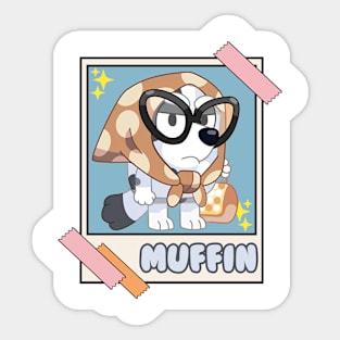 muffin Sticker